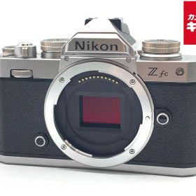 【中古】 【良品】 ニコン Zfc ボディ シルバー 【ミラーレス一眼】 【6ヶ月保証】