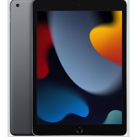 アイパッド(iPad)のアップル iPad 第9世代 WiFi 64GB スペースグレイ(タブレット)