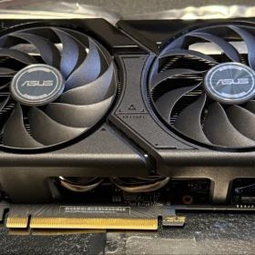 ASUS Dual RTX 4070 SUPER EVO 12GB 動作確認済