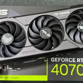 ASUS TUF GEFORCE RTX 4070 SUPER OC 12GB