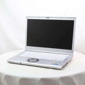 【中古】Panasonic(パナソニック) Lets note LV8 CF-LV8RDHVS シルバー 【344-ud】