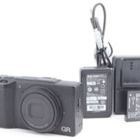 良品★RICOH リコー GR II APS-CサイズCMOSセンサー搭載 1620万画素 コンパクトデジタルカメラ R5048