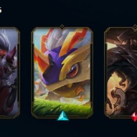 4万BE エメ4 スキン多数 メアド・パス変更可能【30日間保証】【本人認証済み】 | LoL(リーグオブレジェンド)のアカウントデータ、RMTの販売・買取一覧