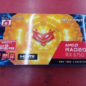 グラフィックボード Radeon RX 6750 XT GAMING OC 12 SAPPHIRE