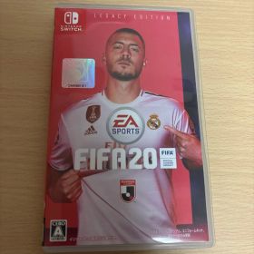 FIFA20のソフトです