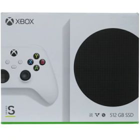 【Microsoft】【未使用品】マイクロソフト『Xbox Series S 512GB』RRS-00015 ゲーム機本体 1週間保証【中古】