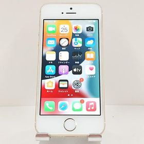 iPhoneSE 64GB SoftBank ゴールド 送料無料 即決 本体 c15643