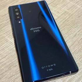 arrows NX9 F-52A ネイビー docomo SIMフリー