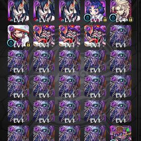 引退垢モンスト 引退品もう何年もしてないので引退します即購入希望モンスト引退垢 天魔、絶級全種クリア アルセーヌラック85モンスト はじめてでも安心 90日補償つきアカウントlock_outline マサムネ運極モンスト ガチャ限運極 ルフィ運極垢 引退品モンスト 引退モンストモンストアカウント売りますモンスターストライクオーブ2300↑ガチャ限639体運極118体モンストモンスト画像星6全部要らなくなったモンスト引退アカウントモンストずっとしてないので。引退引退垢モンスト多分めちゃ安いと思う引退垢引退垢になります限定キャラ各種複数体所持編集中マナ運極アカウント引退品 ガチャ限1150↑ 運極500↑ 総課金額80万以上アカウント販売推しの子コンプ格安モンスト課金厨引退垢 レアコラボキャラ多数 サービス開始からずっとや...モンストアカウントモンスターストライク☆ランク2000☆運極5700☆通算3630☆ID9桁☆黎絶2種・禁忌EX5種運極☆コ...モンスト引退垢最近しなくなったので毎回イベント更新時運極作成が苦になってきたので引退【引退垢】限定キャラ多め！マイキー運極アカウント