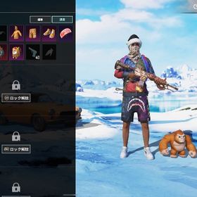 日本版 BAPE2種類 | PUBG MOBILEのアカウントデータ、RMTの販売・買取一覧