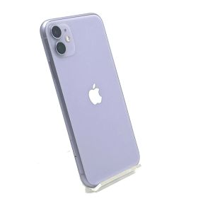 iPhone 11 64GB パープル au 白ロム 動作確認済 81%【全額返金保証】【最速発送】