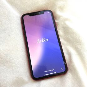 【ジャンク品】iPhone11 256GB レッド 本体のみ