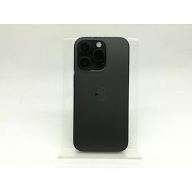 【中古】Apple docomo 【SIMフリー】 iPhone 14 Pro 128GB スペースブラック MPXU3J/A【町田】保証期間１ヶ月【ランクC】