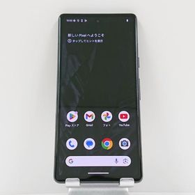Google Pixel 7a au チャコール 送料無料 即決 本体 c10647
