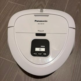 Panasonic ロボット掃除機 ルーロミニ MC-RSC10-W