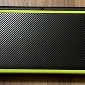 【動作確認済】 Newニンテンドー2DS LL ブラック × ライム