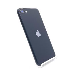 アップル(Apple)の【全額返金保証】【最速発送】Apple iPhone iPhone SE（第3世代） 64GB ミッドナイト docomo SIMフリー 動作確認済(スマートフォン本体)