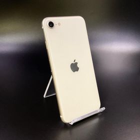 アップル(Apple)の【全額返金保証】【最速発送】Apple iPhone iPhone SE（第3世代） 64GB スターライト docomo 動作確認済(スマートフォン本体)