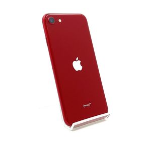 アップル(Apple)の【全額返金保証】【最速発送】Apple iPhone iPhone SE（第3世代） 64GB (PRODUCT)RED 楽天モバイル SIMフリー 動作確認済(スマートフォン本体)