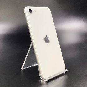 アップル(Apple)の【全額返金保証】【最速発送】Apple iPhone iPhone SE（第3世代） 256GB スターライト SIMフリー 動作確認済(スマートフォン本体)
