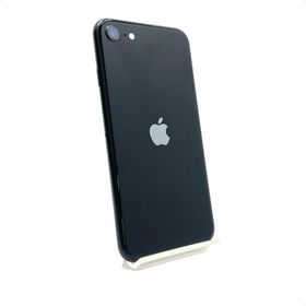 アップル(Apple)の【全額返金保証】【最速発送】Apple iPhone iPhone SE（第3世代） 128GB ミッドナイト SIMフリー 動作確認済(スマートフォン本体)