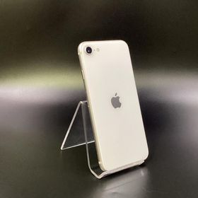 アップル(Apple)の【全額返金保証】【最速発送】Apple iPhone iPhone SE（第3世代） 64GB スターライト SIMフリー 動作確認済(スマートフォン本体)