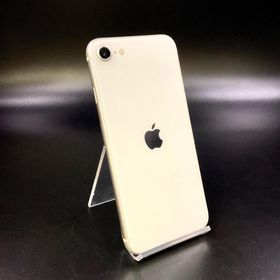アップル(Apple)の【全額返金保証】【最速発送】Apple iPhone iPhone SE（第3世代） 128GB スターライト docomo 動作確認済(スマートフォン本体)