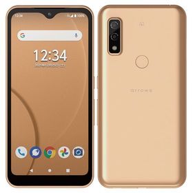 SIMフリー arrows We FCG01 ローズゴールド 64GB