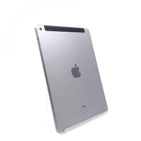 Apple iPad Air 9.7インチ 第2世代 16GB スペースグレイ WiFi+Cellular au 白ロム 動作確認済【全額返金保証】【最速発送】