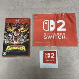 スイッチ2 ドンキーコング バナンザ 【未開封 おまけ付 送料無料】