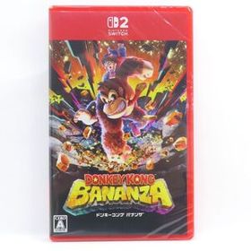 047s【未開封】Nintendo Switch 2 ソフト ドンキーコング バナンザ