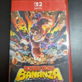 ドンキーコング バナンザ Switch2 ドンキーコングバナンザ Switch2ソフト