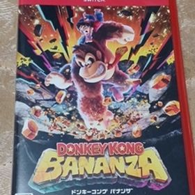 ドンキーコング バナンザ Switch2 ソフト Nintendo Switch2ソフト