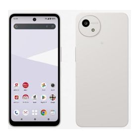 ★新品 未使用 SIMフリー AQUOS wish5 SH-52F 64GB ユキ ホワイト docomo 利用制限〇 白ロム 本体 4942857244229