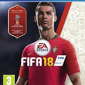 【中古】FIFA 18 - PS4