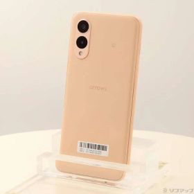 〔中古品〕 arrows We2 64GB ライトオレンジ FCG02 au SIMフリー【377】