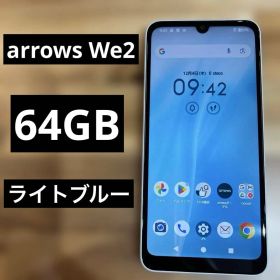 C728 美品 docomo SIMフリー arrows We2 F-52E