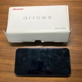 docomo版 arrows We スマートフォン