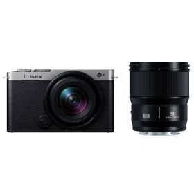 【15,000円キャッシュバック対象品 1月12日迄】 Panasonic パナソニック DC-S9W-S(ダークシルバー)LUMIX S9 ダブルレンズキット 【パナソニック正規取扱店】 フルサイズミラーレス一眼カメラ ルミックス