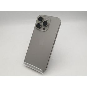 【中古】Apple au 【SIMフリー】 iPhone 16 Pro 128GB ナチュラルチタニウム MYMY3J/A【町田】保証期間１ヶ月【ランクC】
