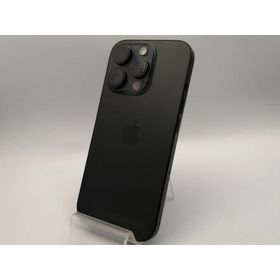 【中古】Apple 国内版 【SIMフリー】 iPhone 16 Pro 1TB ブラックチタニウム MYN83J/A【柏】保証期間１ヶ月【ランクA】