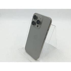 【中古】Apple 国内版 【SIMフリー】 iPhone 16 Pro 1TB ナチュラルチタニウム MYNC3J/A【千葉】保証期間１ヶ月【ランクA】