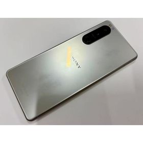 セイモバイル★中古Aランク SIMフリーAU Xperia 5 III SOG05 フロストシルバー