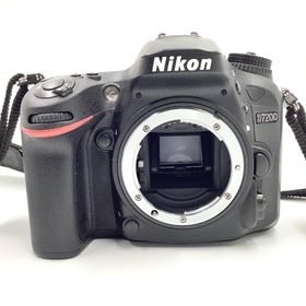 ニコン(Nikon)の【全額返金保証】【最速発送】Nikon デジタル一眼 D7200 ボディ ブラック 美品 動作確認済(デジタル一眼)