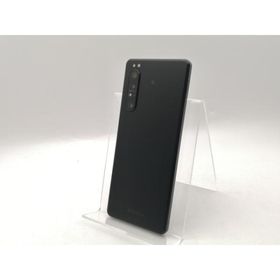 【中古】SONY 国内版 【SIMフリー】 Xperia 1 II フロストブラック 12GB 256GB XQ-AT42【千葉】保証期間１ヶ月【ランクB】