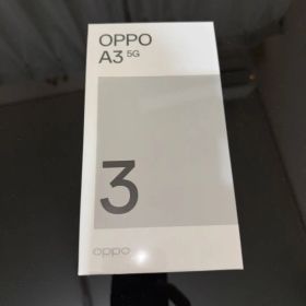 OPPO A3 5G 新品未開封 SIMフリー