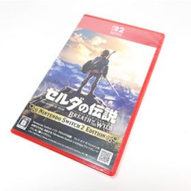 未使用 ゼルダの伝説 ブレス オブ ザ ワイルド NINTENDO SWITCH 2 EDITION