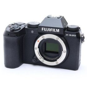 《美品》FUJIFILM X-S20 ボディ