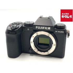 【中古】 【良品】 フジフイルム X-S20 ボディ