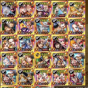 懸賞金8億☝️ゾロvsルッチ、五老星コンプ引退アカウント‼️ | トレクル(ワンピーストレジャークルーズ)のアカウントデータ、RMTの販売・買取一覧